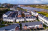 Aerial view of new housing estate