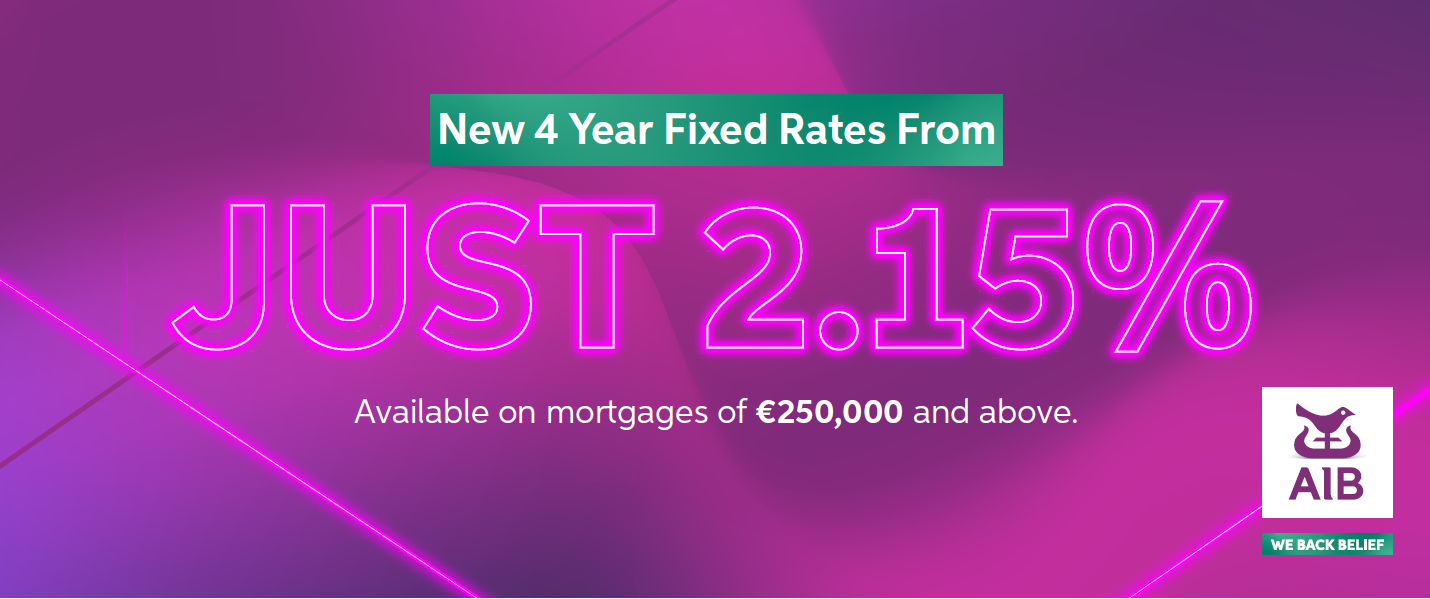 Higher Value 4 Year Fixed Rate