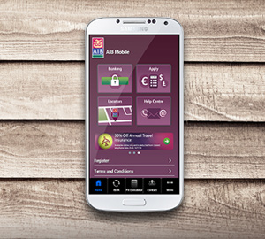 AIB mobile banking app