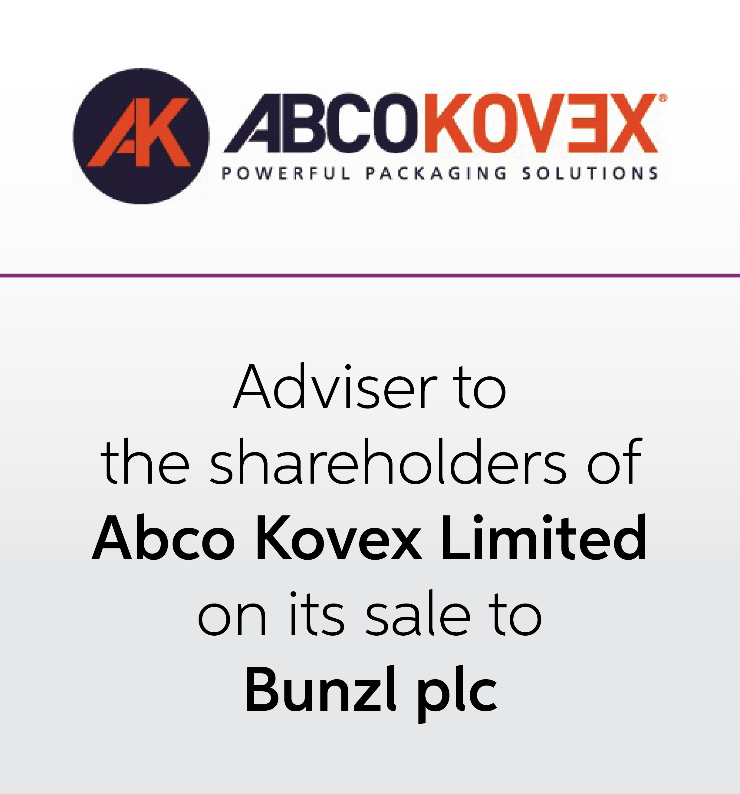 Abco Kovex Limited Advisor