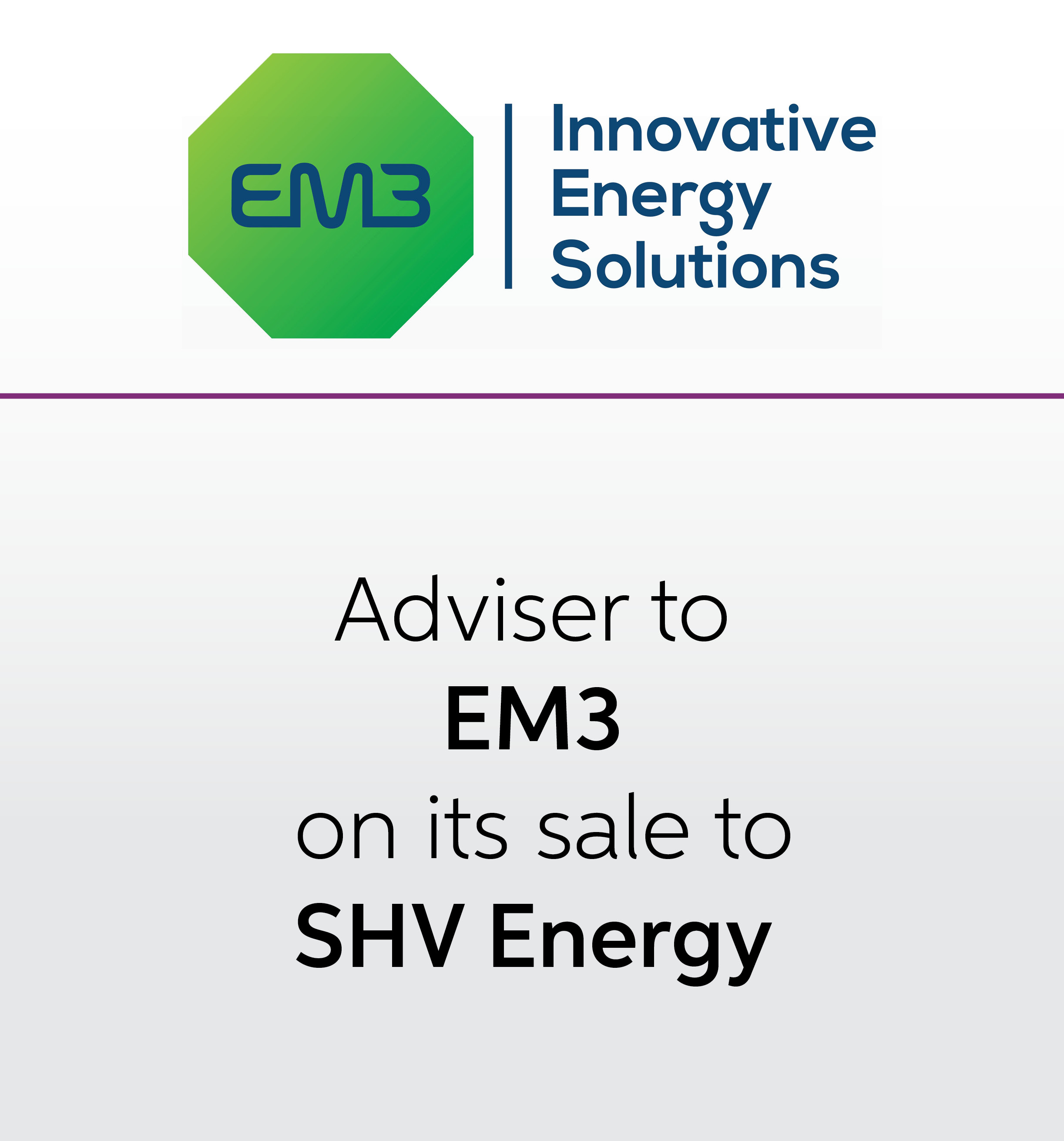 EM3 Innovative Energy Solutions Advisor