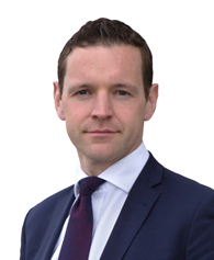 Profile photo of Paul Travers Head of Energy, Climate Action and Infrastructure