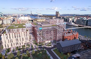 Aerial view of Spenser Place