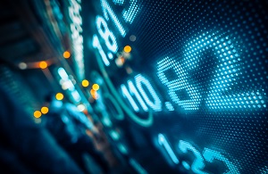 Stock exchange graph